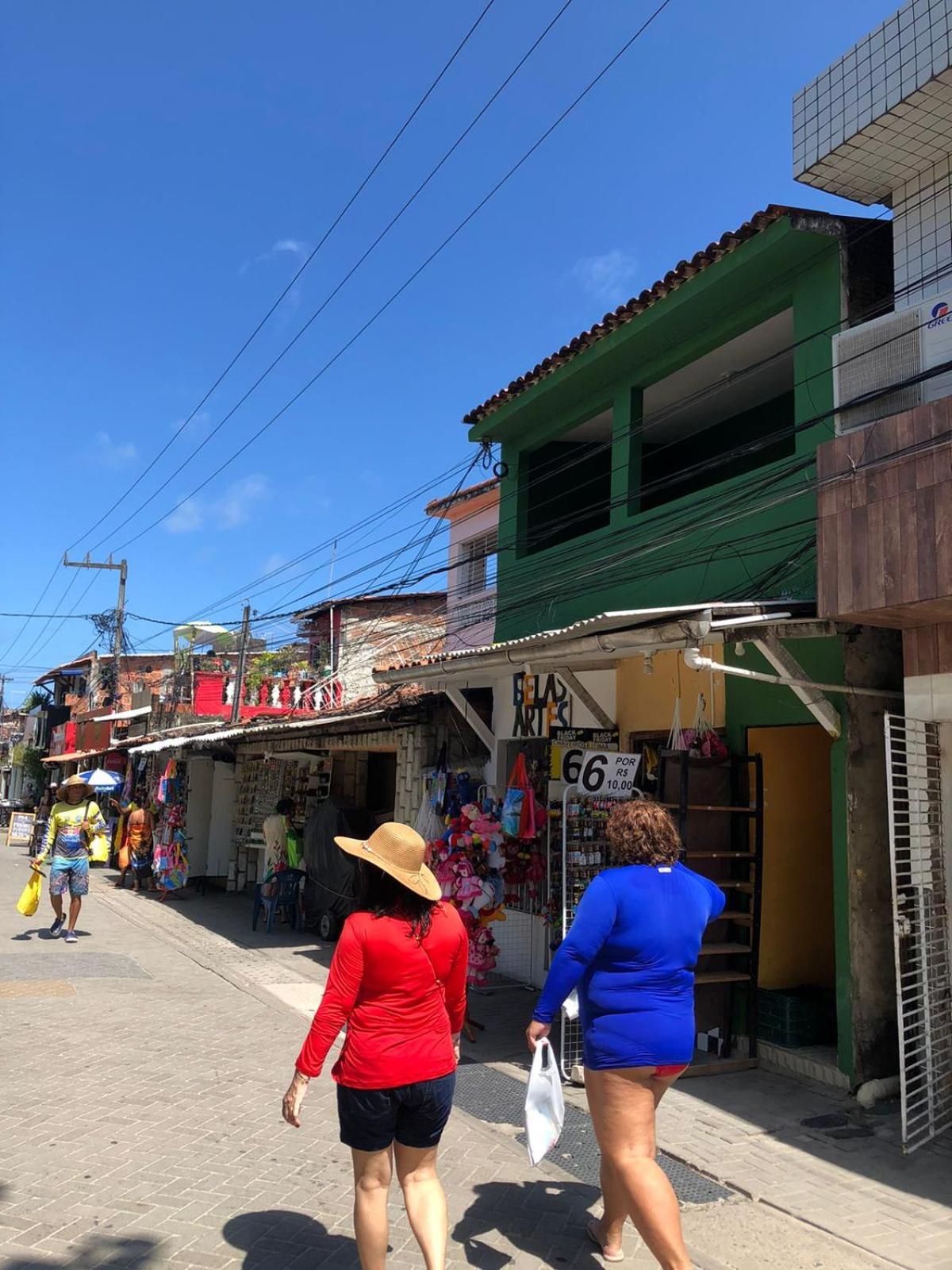 Pimentel Flat No Calcadao De