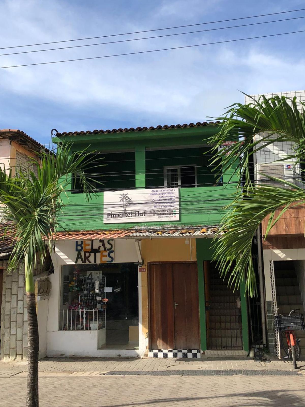 Pimentel Flat No Calcadao De * Pôrto das Galinhas
